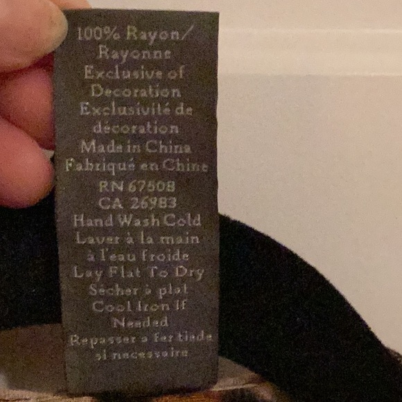 Vince Camuto kimono - Picture 3 of 5